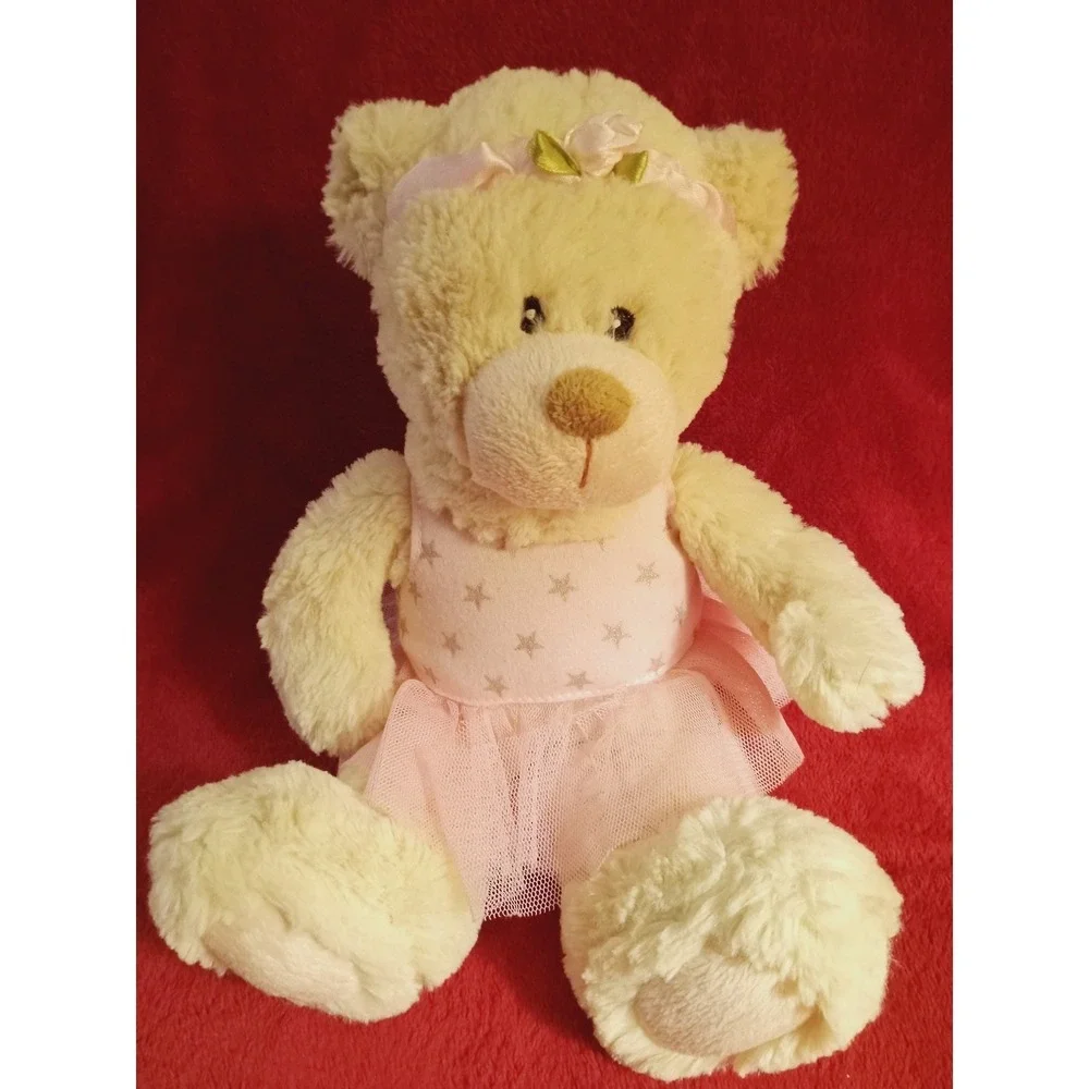 Bear Stuffed Animal First & Main | Pink Teddy BearTillie Twinkletoes7″ Ballet